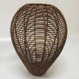 Modern Handmade Natural <b>Rattan</b> Eco-Friendly Lightweight <b>Lampshade</b> Charmingly Vibrant Decorative Accent Vietnam Home Light Covers - Product Image 4
