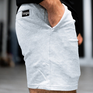 Nuevo estilo Fitness Sports Running Shorts para hombres Casual French Gym Workout Plus Size Men's Shorts - Product Image 6