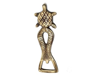 H.m.a ที่เปิดขวดไวน์ทองเหลืองแข็งแบบพกพางานหัตถกรรมวินเทจใช้ซ้ำได้ด้ามจับสแตนเลสบาร์ที่ทนทานและเป็นมิตรกับสิ่งแวดล้อม - Product Image 4