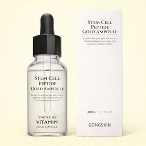 Ampolla de Propóleo Premium Gold, Sérum Facial Antiarrugas y Antienvejecimiento con Ácido Hialurónico y Péptidos - Product Image 2