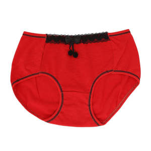 Culotte fantaisie pour femme - Rouge - Product Image 1