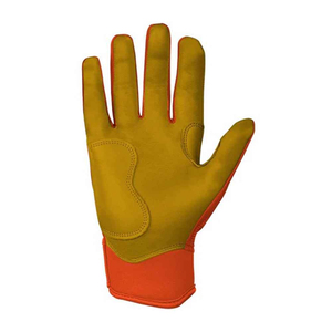 Meilleure vente Gants de frappeur en cuir Cabretta de qualité supérieure Gants de softball pour jeunes et adultes Gant de baseball taille personnalisée - Product Image 3