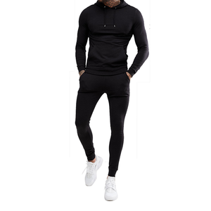 Chándal personalizado 100% algodón con capucha logotipo personalizado para hombres mujeres niños ideal para gimnasio y estilo casual - Product Image 5