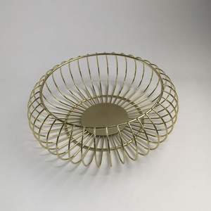 Frutero Moderno Hecho a Medida, Frutero Decorativo de Metal para Mesa, Frutero y Verdulero de Metal Moderno - Product Image 6