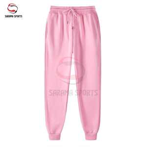 Pantalons de jogging en polaire technique en gros, taille haute, avec fermeture élastique, confortables et élégants, pantalons pour hommes lavés - Product Image 1