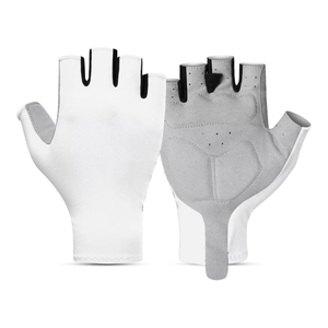 Guantes de Ciclismo de medio dedo para hombre, Guantes Térmicos a prueba de viento con compatibilidad con pantalla táctil para bicicleta de carretera y ciclismo de montaña - Product Image 5