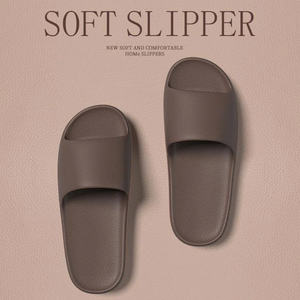 Pantoufles d'intérieur douces, légères et antidérapantes 9 options de couleur pour hommes et femmes - Product Image 2