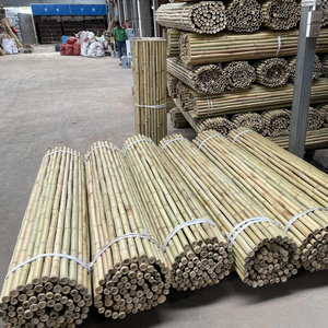 Vente en gros de poteaux en bambou pour la construction et la décoration Poteau en bambou solide et naturel du Vietnam de haute qualité à des prix abordables - Product Image 5
