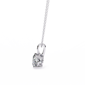 Magnifique pendentif en or 18 carats avec un diamant de laboratoire fabuleux, pendentifs et breloques de diamants de qualité supérieure - Product Image 6