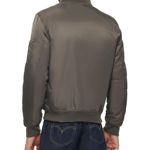 แจ็กเก็ตบอมเบอร์สำหรับผู้ชายเสื้อบอมเบอร์กันลมใส่ตามท้องถนน - Product Image 4