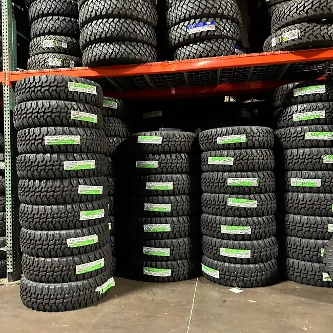 Jeep Tyre New Tyre Factory in Japan 155r12c 175/70r14 165/70r12 175/80r13 215/65r16 Tyre Plant Manufacturers