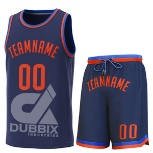 Nouveauté Maillot de basket-ball unisexe Logo personnalisé Taille plus XS Équipe de jeunes Sports de plein air Vêtements de basket-ball sur mesure - Product Image 4