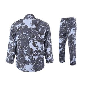 OEM Última Llegada Camuflaje Al Por Mayor Personalizar Logotipo Uniforme de Seguridad Multi Bolsillos Uniformes Tácticos Hombres Estilo Personalizado - Product Image 2