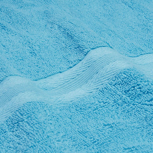 Logo personnalisé imprimé promotionnel microfibre serviette de bain et salon de coiffure blanc 100% coton durable hôtel ensembles de serviettes de bain - Product Image 2