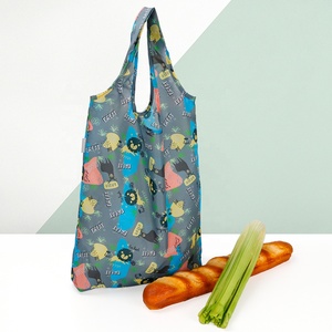 Bolsa de Compras Plegable de Poliéster con Tamaño Personalizable, Opciones de Varios Tamaños, Tipo de Cierre: Otro, para Supermercados y Tiendas - Product Image 1