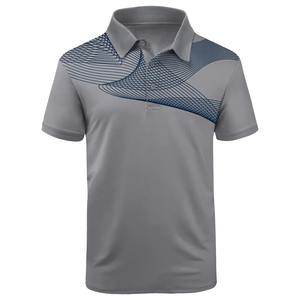Polo de alta calidad, empresa de fabricación de camisetas, logotipo personalizado, ropa de manga corta, polos para hombres, camisetas de golf - Product Image 1