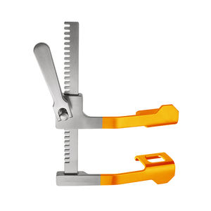 Esparcidores de costillas Finochietto de alta calidad, hechos a medida, medio oro, acero inoxidable alemán, ajuste Manual, construcción de Metal - Product Image 3