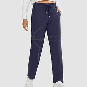 2025 Pantalones de chándal informales transpirables para mujer con servicio OEM Último diseño Cómodo en tamaño adulto - Product Image 6