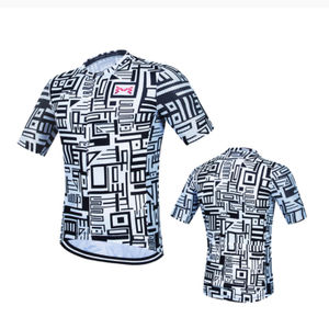 Ensembles de maillots de cyclisme respirants, chemise de vélo OEM, été, femmes, manches courtes, uniforme de vélo, vêtements de vélo d'extérieur - Product Image 3