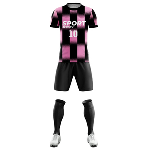 Uniforme de entrenamiento de fútbol para niños de poliéster ligero hecho a medida de alta calidad, conjunto completo de camisetas deportivas de invierno - Product Image 1