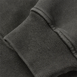 Sweat à capuche personnalisé OEM Premium Full-Zip pour hommes-Sweat à capuche ultra-doux, confortable et élégant pour un usage quotidien - Product Image 3