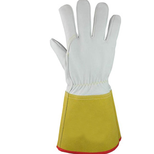 Gants TIG en cuir industriel de haute qualité pour le soudage des applications MIG de bâton de sécurité Usine directe du Pakistan pour une utilisation professionnelle - Product Image 3