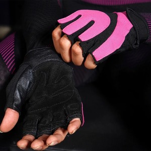 Mejor calidad logotipo personalizado gimnasio Fitness guantes nuevo estilo mejor material al por mayor por buen fabricante para deportes al aire libre - Product Image 4