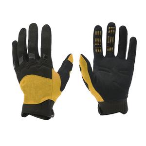 Gants de vélo de cyclisme de qualité supérieure Logo personnalisé enveloppé Protection gants de Motocross respirant hommes gants de course - Product Image 1