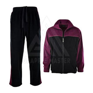 Survêtement en velours XXL du fabricant professionnel pour hommes de haute qualité grande taille vêtements d'hiver Logo respirant caractéristique Offre Spéciale - Product Image 1