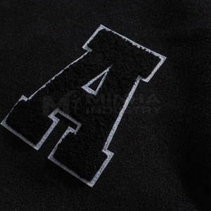 Saison d'hiver légère Lettermen Jacket Custom Made New Style Lettermen Winter Jacket For Men - Product Image 5