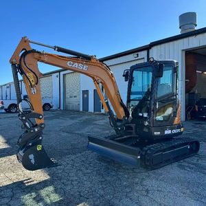 Case CX75C SR Excavadora Mejor calidad Venta caliente Precio de fábrica Ventas al por mayor Rendimiento confiable Pequeña Excavadora hidráulica sobre orugas - Product Image 6