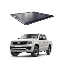 Couverture de benne sur mesure pour Volkswagen Amarok Pickup, couvercle en aluminium à enroulement, couverture de benne imperméable