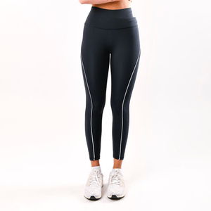 Leggings Ajustados de Cintura Alta para Mujer, Acabado Suave, Elásticos, Fáciles de Cuidar, Casuales - Product Image 5