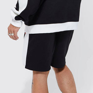 Comfortable Casual Hoodie with <b>Smart</b> Fit <b>Shorts</b> Set Perfect <b>for</b> Gym Fitness and Daily Wear Hoodie & <b>Shorts</b> Sets <b>for</b> <b>Men's</b> - Product Image 4