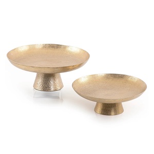 Tazón de Chocolate con Acabado Dorado Antiguo, Tazón de Dulces de Diseño Redondo, Tazón de Chocolate de Lujo de Primera Calidad - Product Image 6