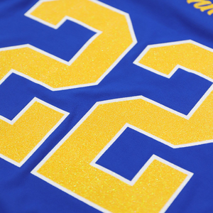 Sigma Gamma Rho <b>Glitter</b> Dry Fit T Shirt Royal <b>Blue</b> Womens Greek Letter Tee SGR Sorority Apparel Short Sleeve Athletic Fit - Product Image 6