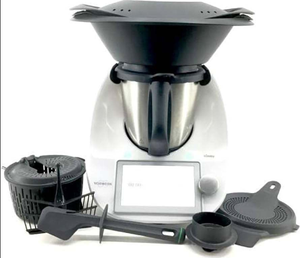 Batidora de Alimentos Eléctrica Automática Moderna de Acero Inoxidable, Otros Electrodomésticos de Cocina - Product Image 2