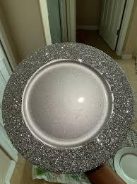 Plato de Presentación Grande de Metal, Plato de Acero Inoxidable para Cena, Plato de Presentación para Mesa de Boda, Uso en Hoteles y Restaurantes - Product Image 5