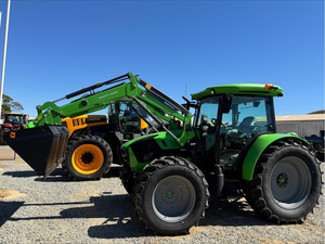 รถแทรกเตอร์ดีเซล DEUTZ-FAHR DF-5125G-4C 50 แรงม้า 60 แรงม้า 80 แรงม้า ราคาประหยัด ประสิทธิภาพสูง พร้อมจำหน่าย - Product Image 1