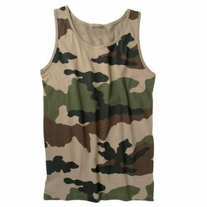 Camiseta sin Mangas para Hombre de Alta Calidad, Transpirable, de Punto, con Estampado por Transferencia de Calor, Ajuste Holgado, Ropa Deportiva - Product Image 1