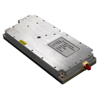 Amplificador de Potencia de Onda Continua de Estado Sólido de Alta Potencia, 5725-5850MHz, 100w, RF, GaN, Amplificador de Onda Pulsada, Módulo de Banda Ancha para UAV