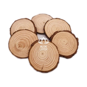 Sous-verre en bois esthétique préféré pour un usage personnel à la maison et des ensembles de vaisselle festifs, texture esthétique et prise en main sécurisée - Product Image 1