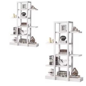 Chất lượng cao Gỗ Tếch rắn Tủ sách bằng gỗ thiết kế hiện đại mạnh mẽ và bền với giá tốt nhất - Product Image 3