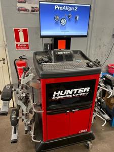 Machine d'alignement de roues 3D Hunter d'occasion et neuve, économique, et alignement de roues 3D à écran unique - Product Image 4
