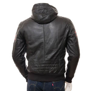 Chaqueta de Cuero Genuino de Moda Casual para Hombre, Talla Personalizada / Chaqueta de Invierno de Moda de Alta Calidad, Nueva Llegada 2025 - Product Image 2