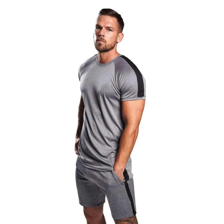 summer man clothes, breathable casual running mens t shirt and
