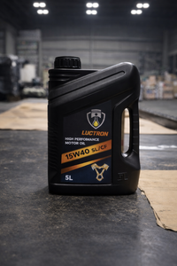 LUCTRON <b>15W40</b> SAE API SN Base Oil Automotive Lubricant Iso VG 150 for All Vehicles From Istanbul - Product Image 2