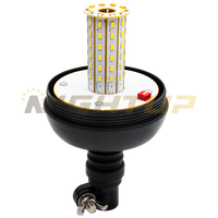 NIGHTUP 12V 24V Phare de signalisation robuste pour l'exploitation minière, camions et agriculture, à LED haute puissance, CE R10 ROHS IP65