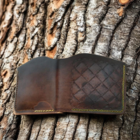 Vente en gros de portefeuilles en cuir véritable personnalisés pour hommes Qualité supérieure Meilleurs modèles Style tendance Confortable Prix Court Longueur anwar