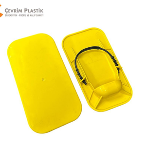 Herramienta Profesional Ajustable de Plástico para Pedestales, Ligera, Resistente a la Corrosión y Duradera, para Accesorios de Suelos de WPC, SPC y PVC - Product Image 1